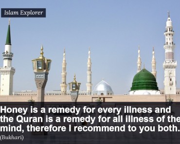 Honey is a remedy for every illness