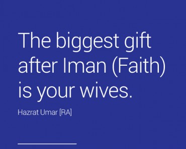 The biggest gift after Iman